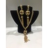 Chain Set with Loop Earring