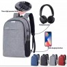 USB Smart Bag School Anti-Theft