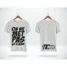 T-shirt ''On ne met pas le Coeur'' by Maahlox
