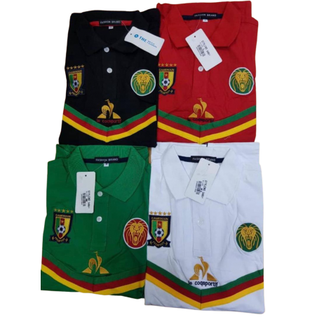 Cameroon National Team Polo