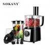 Mixeur d'aliments SOKANY — machine multifonctions 13 en 1,