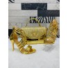 Shoe+Bag Versace color gold