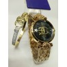 Coco Chanel watch and bracelet set