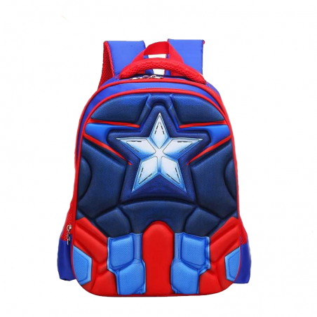 Captain America school bag