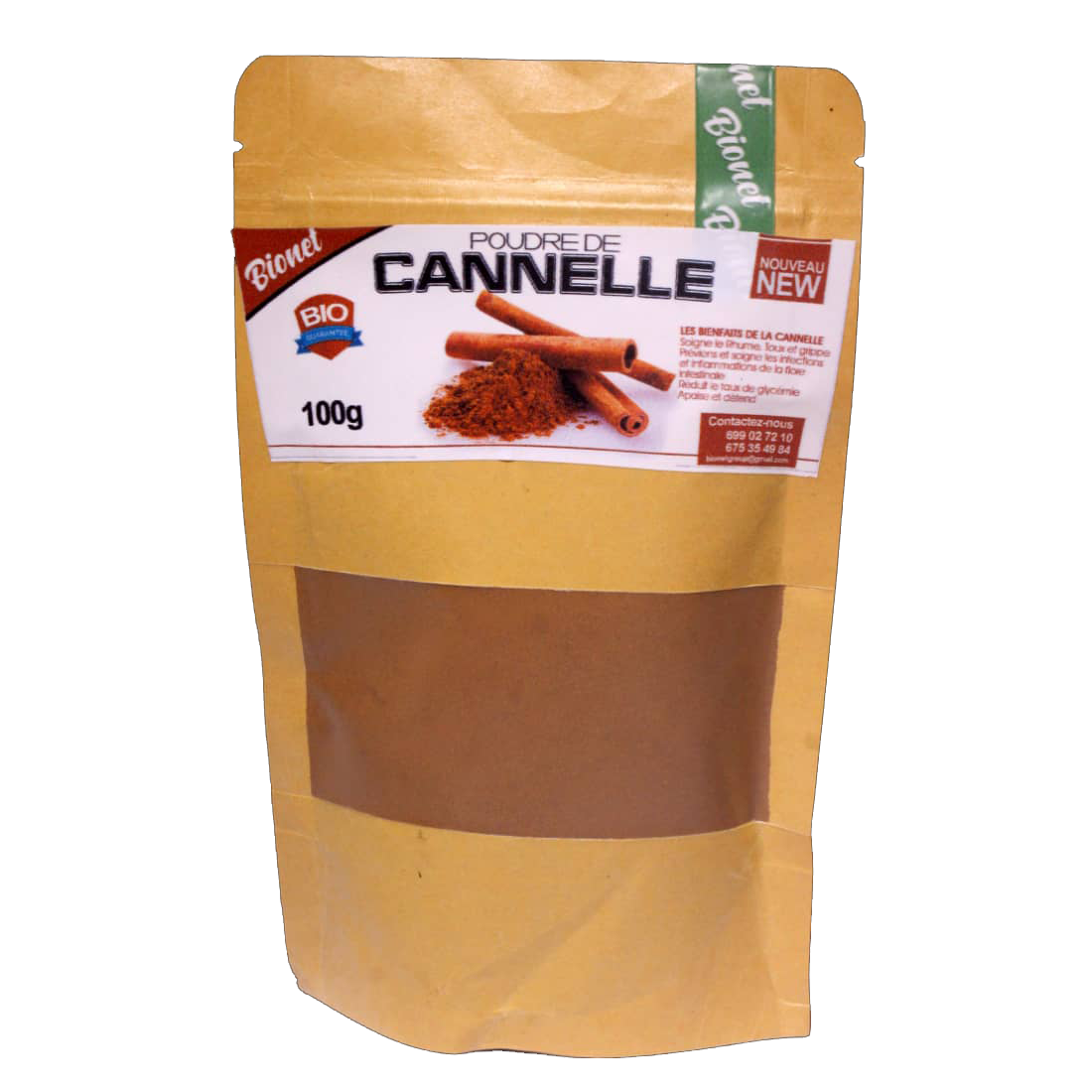 Poudre de Cannelle Par BIONET - Made In Cameroon Online