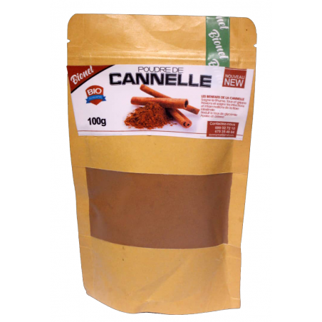 Poudre de Cannelle - Votre magasin de produits bio sur Dakar (Senegal) et  environ