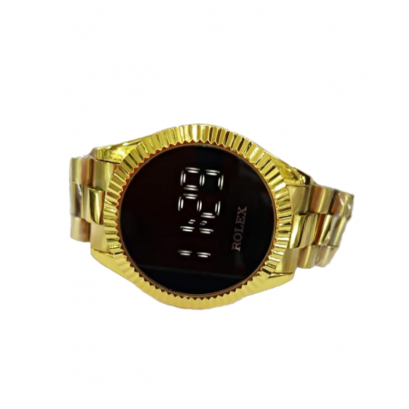 Rolex led tactile watch