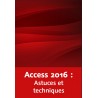 Formation Access 2016