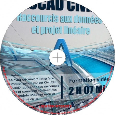 Formation AutoCAD Civil 3D