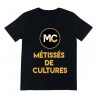 T-shirt Métissés de Cultures
